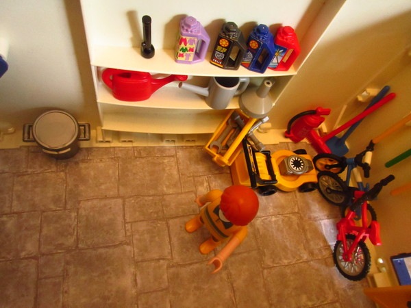 An outbreak of Covid-19 has occurred for the Playmobil people in our house...