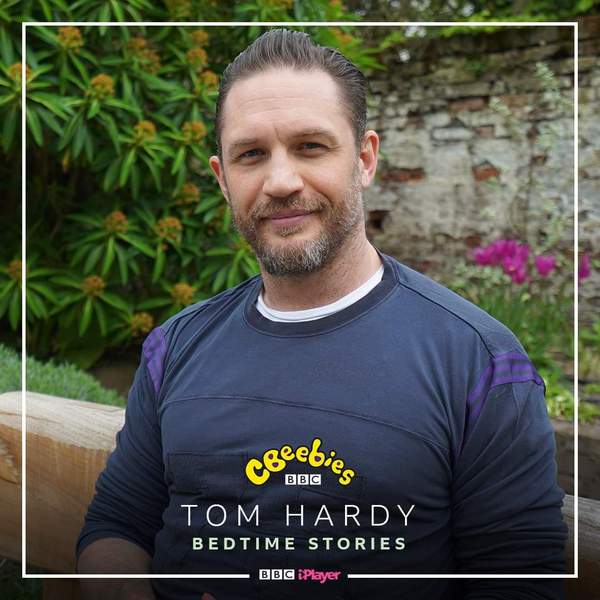 Tom Hardy will be reading us a bedtime story every night from the 27th April to the 1st of May