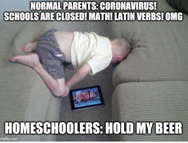 AIBU to ask for your favourite isolation memes?