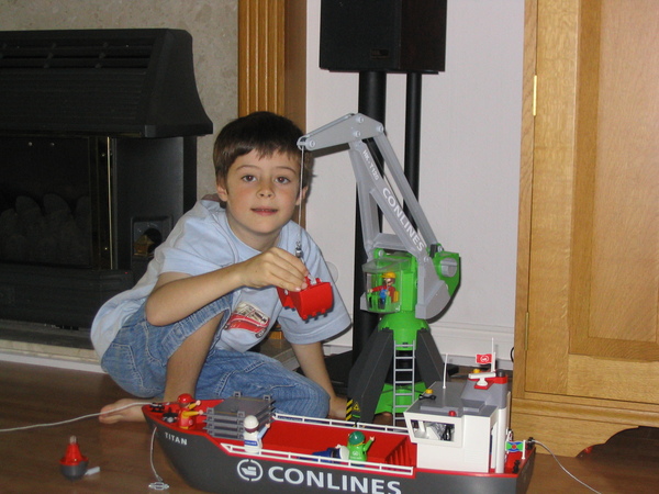 An outbreak of Covid-19 has occurred for the Playmobil people in our house...