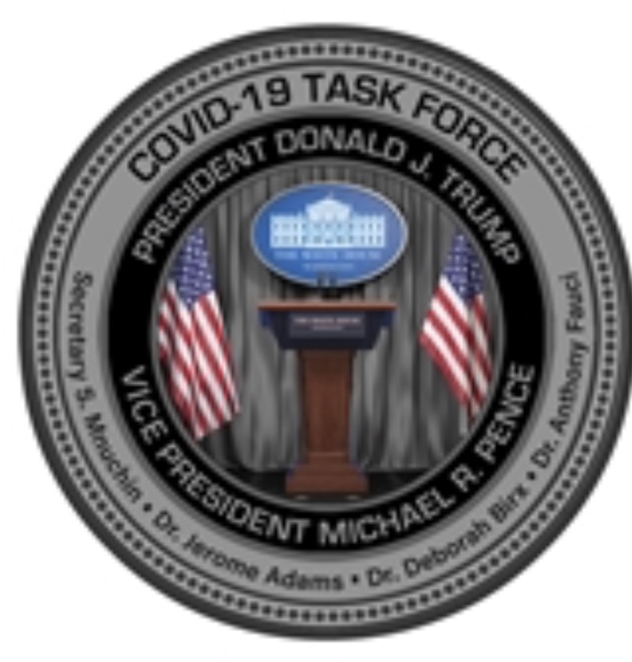 The White House is selling covid memorabilia
