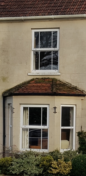 Reroofing a bay window - how much