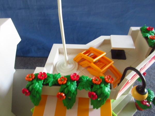 An outbreak of Covid-19 has occurred for the Playmobil people in our house...