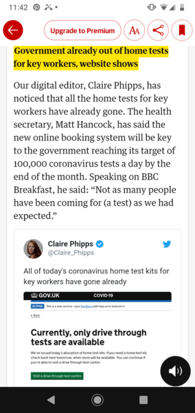 How exactly will essential worker testing work?