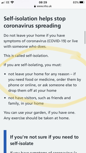 Diarrhoea - would you isolate?