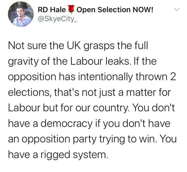 Westministenders: Lockdown continues