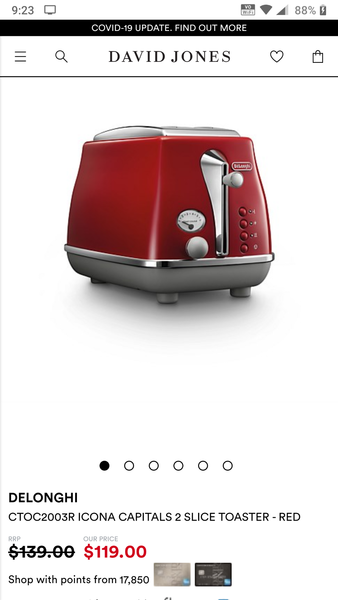 To not believe toaster reviews when they don't fit a tidy slice of bread