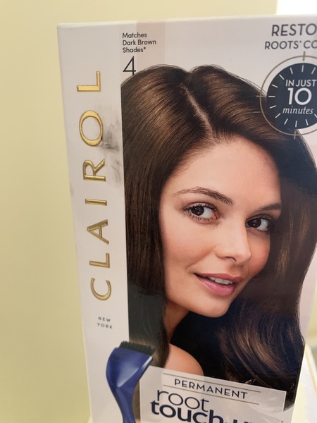 Touching up Hair Roots