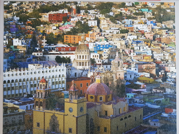 To assume nice, normal reasonable people look at the box when doing a jigsaw puzzle?