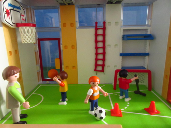 An outbreak of Covid-19 has occurred for the Playmobil people in our house...