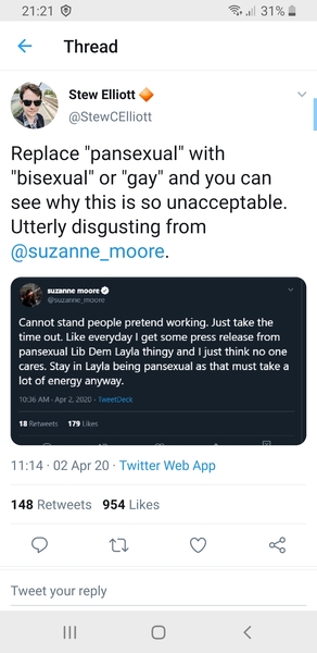 Is Suzanne Moore OK?