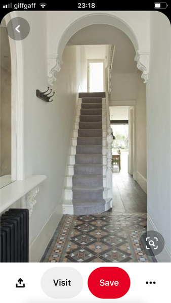 Please help me with choosing tiles for hallway!
