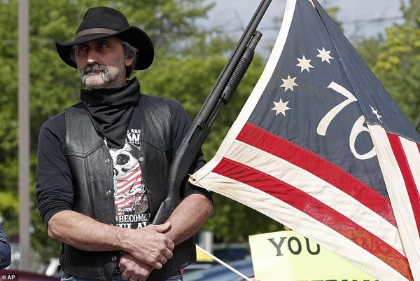 to think we really are 2 completely different cultures - the USA and the UK - just looking at the 'rebellion' taking place