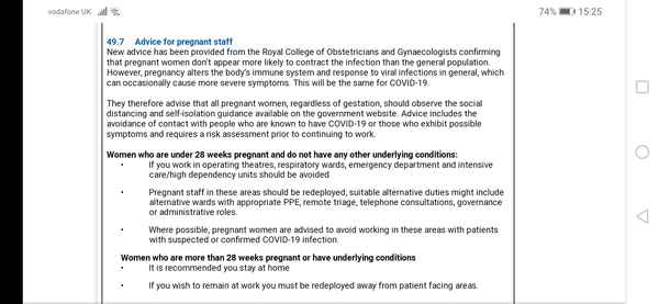 Any pregnant nurses here?