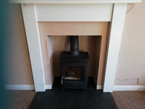What would you do to this fireplace? (photo)