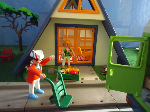 An outbreak of Covid-19 has occurred for the Playmobil people in our house...