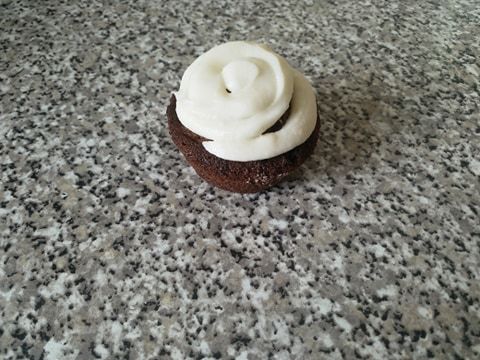 To ask you to show me your baking/food?