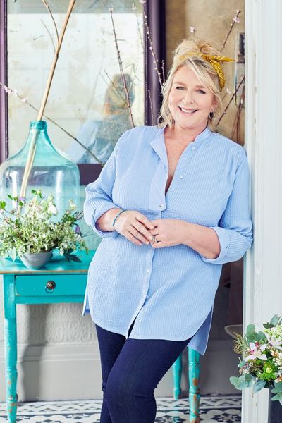 Fern Britton top