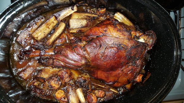 Who’s cooking lamb tomorrow and how are you doing it ?