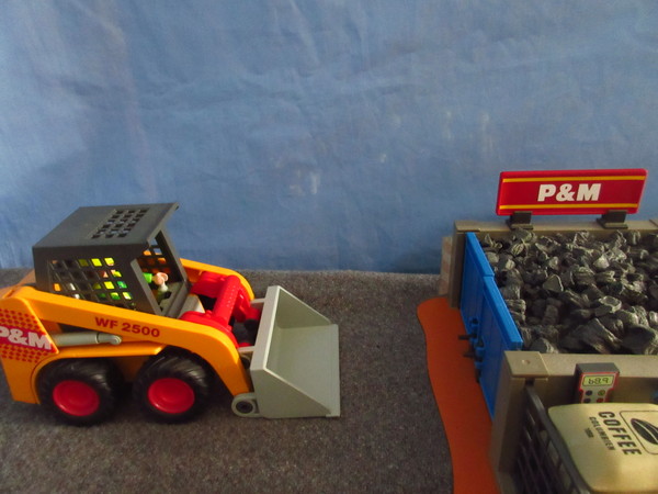 An outbreak of Covid-19 has occurred for the Playmobil people in our house...