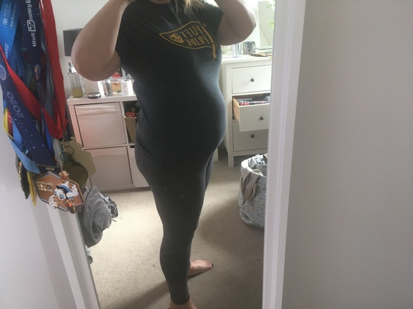 18 week bump pic
