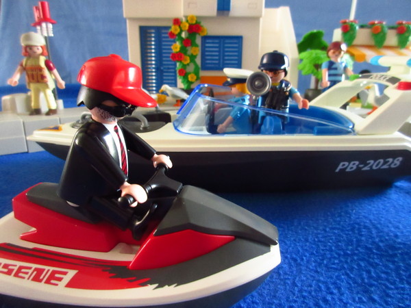 An outbreak of Covid-19 has occurred for the Playmobil people in our house...