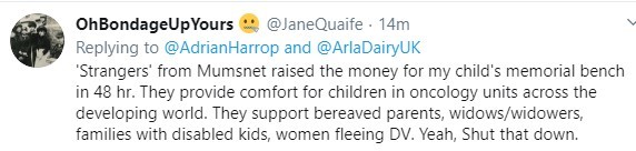 Dr Adrian Harrop (a trans activist) just asked for screen shots of anti trans statements posted here at MN