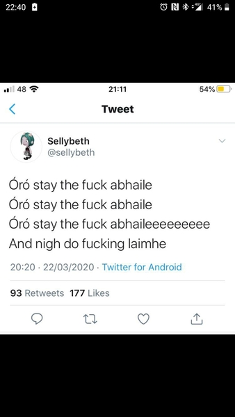 Coronavirus in Ireland/N Ireland