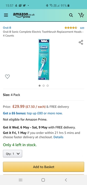 Toothbrush heads