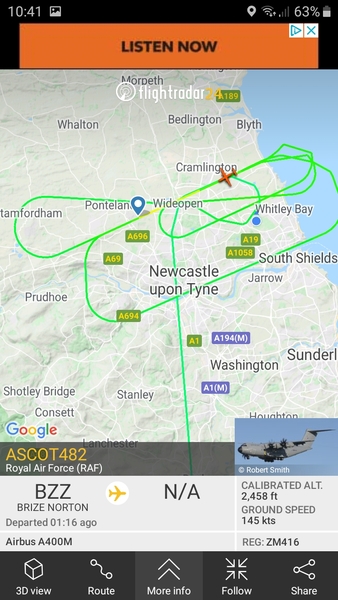 A thread for plane spotters and Flightradar24 fans!