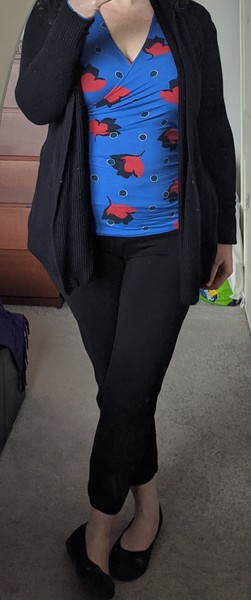 Outfit of the Day Thread... Shopping our wardrobes (as if we have a choice!)