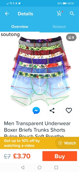 I think it’s time for another wtf is this Wish thread