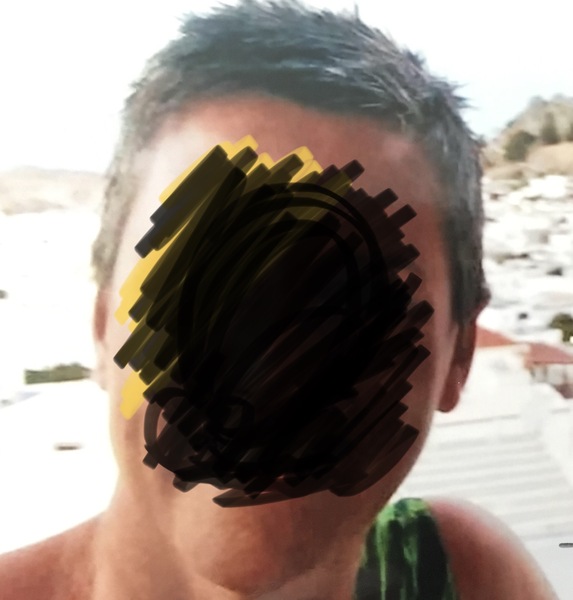 I shaved my head.