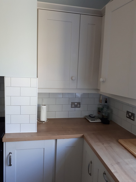 Kitchen tiles help needed