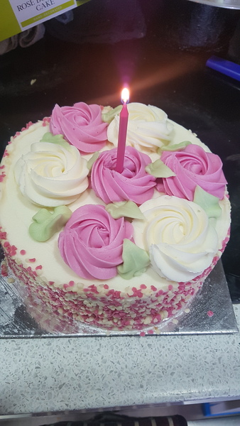 To be sad that nobody has bothered about DD's first birthday