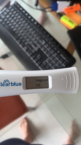 Weird BFP? Thoughts?