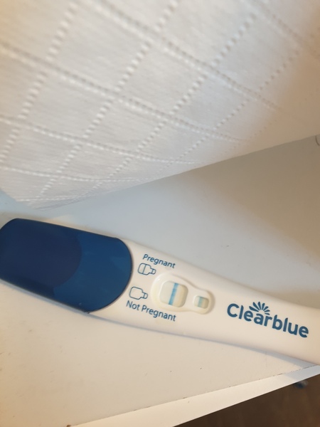 Clear Blue result?