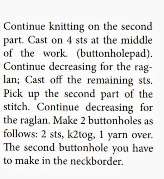 Stuck in a knitting pattern. Please help