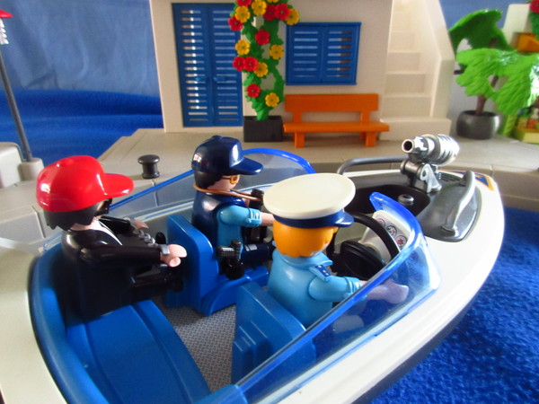 An outbreak of Covid-19 has occurred for the Playmobil people in our house...