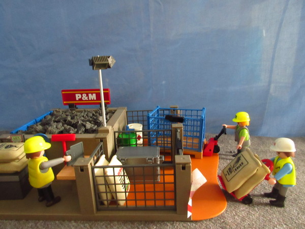 An outbreak of Covid-19 has occurred for the Playmobil people in our house...