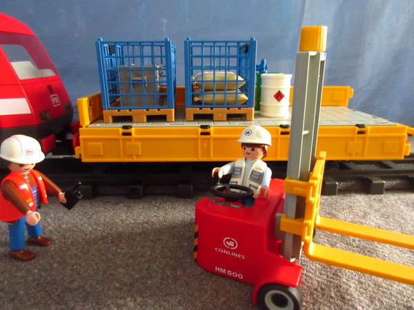 An outbreak of Covid-19 has occurred for the Playmobil people in our house...