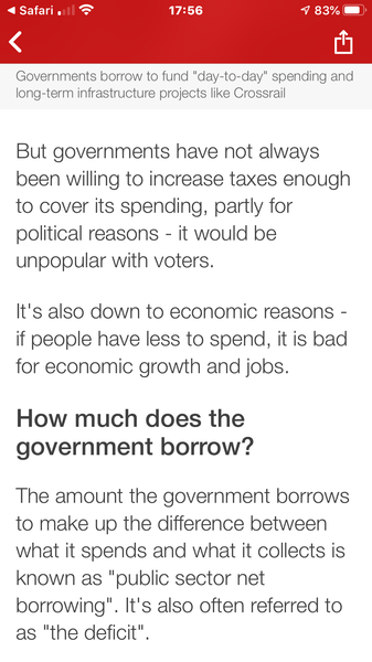 Where do people think money comes from?