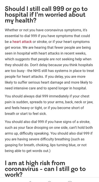 To be worried my tinnitus could kill me?