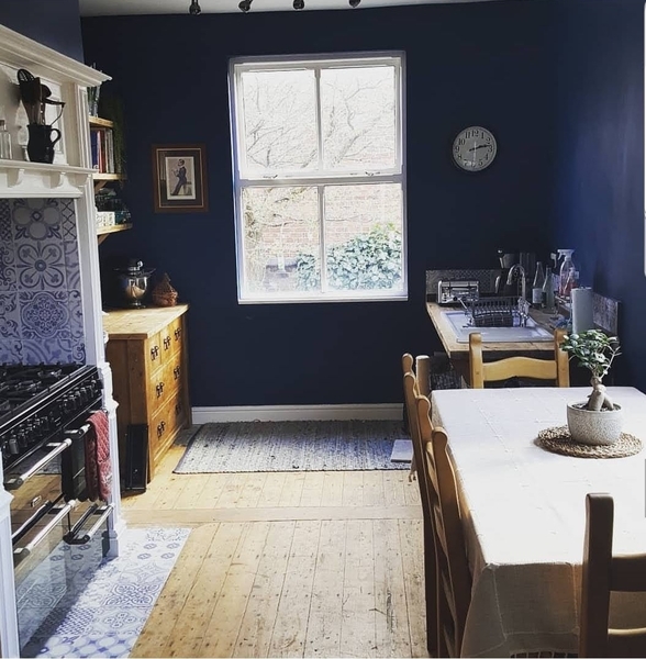 To think a free standing kitchen is a good idea?