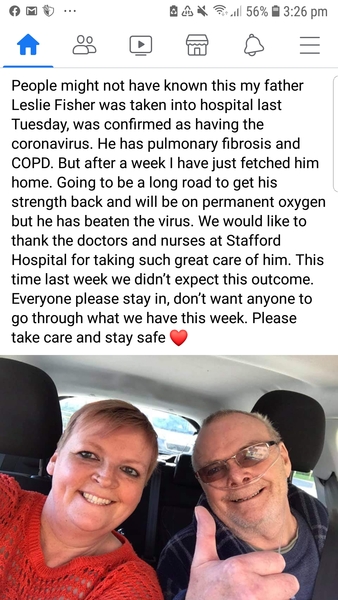 A positive thread to balance the panic. Do you know anybody who has recovered? If so then please share here