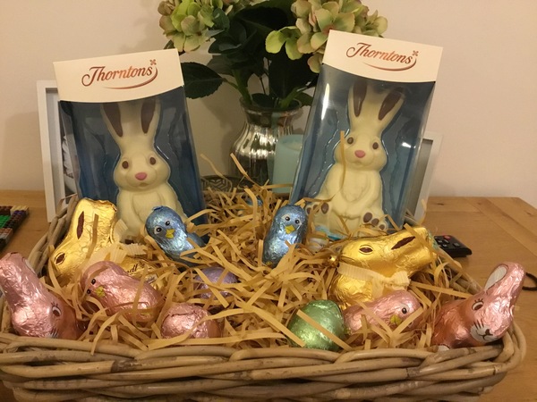 WHAT has eaten DD’s Easter egg!!!!!!