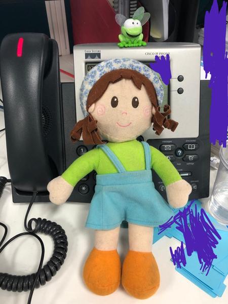 Does anyone know where this doll is from?