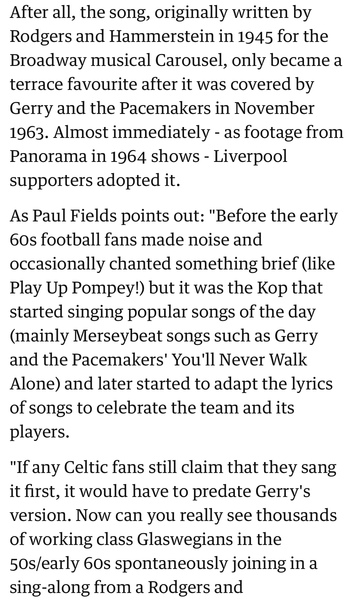 To Think That The Number One Song Is Awful?!