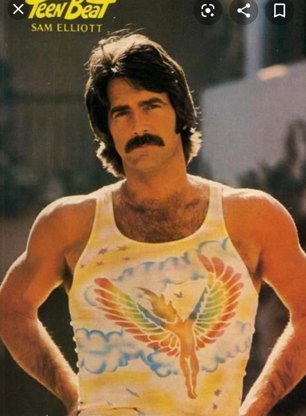 Has any man ever pulled off a moustache with as much panache as Tom Selleck?