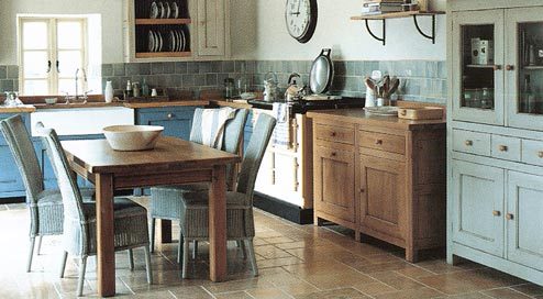 To think a free standing kitchen is a good idea?